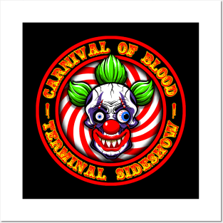 CARNIVAL OF BLOOD - TERMINAL SIDESHOW 3 Posters and Art